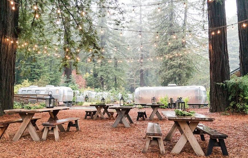 AutoCamp Russian River - Glamping Among Sequoia Trees