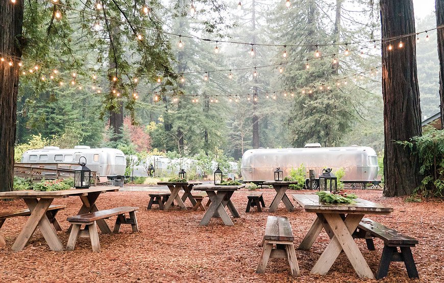 AutoCamp Russian River - Glamping Among Sequoia Trees