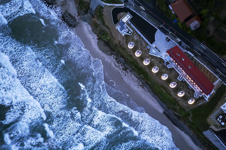 Izumo Hotel The Cliff Aerial