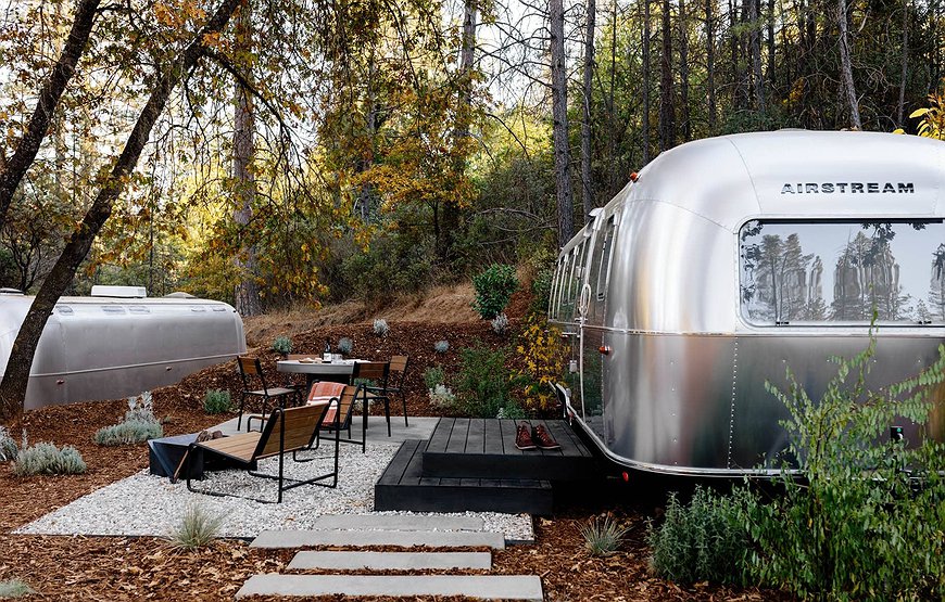 AutoCamp Yosemite - Hip Outdoor Resort With Airstreams And Luxury Tents