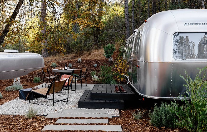 AutoCamp Yosemite - Hip Outdoor Resort With Airstreams And Luxury Tents