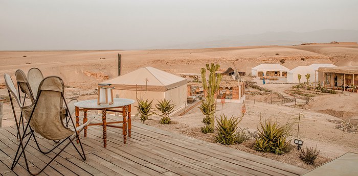 Inara Camp - Glamping in the Moroccan Desert Near Marrakech