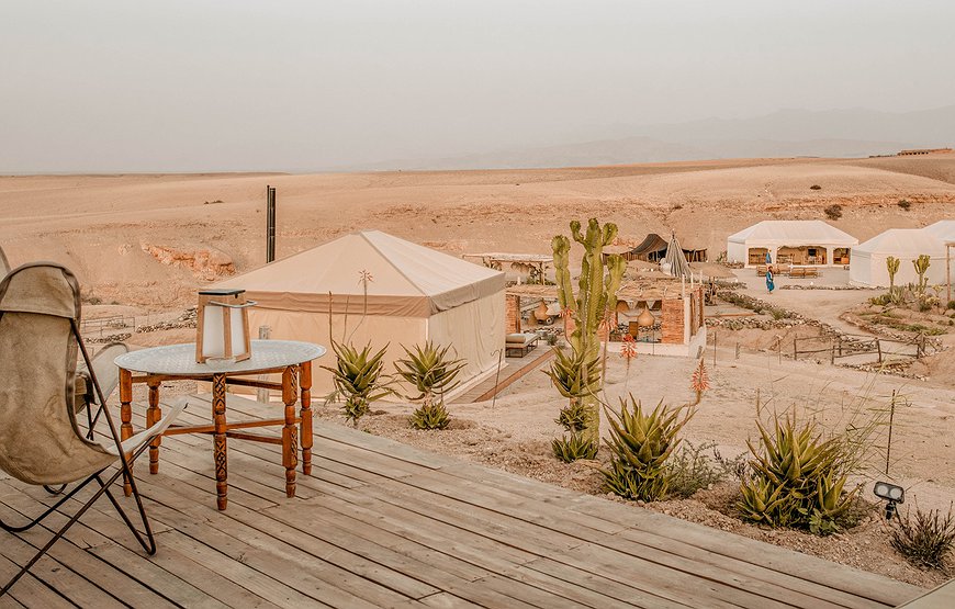 Inara Camp - Glamping in the Moroccan Desert Near Marrakech