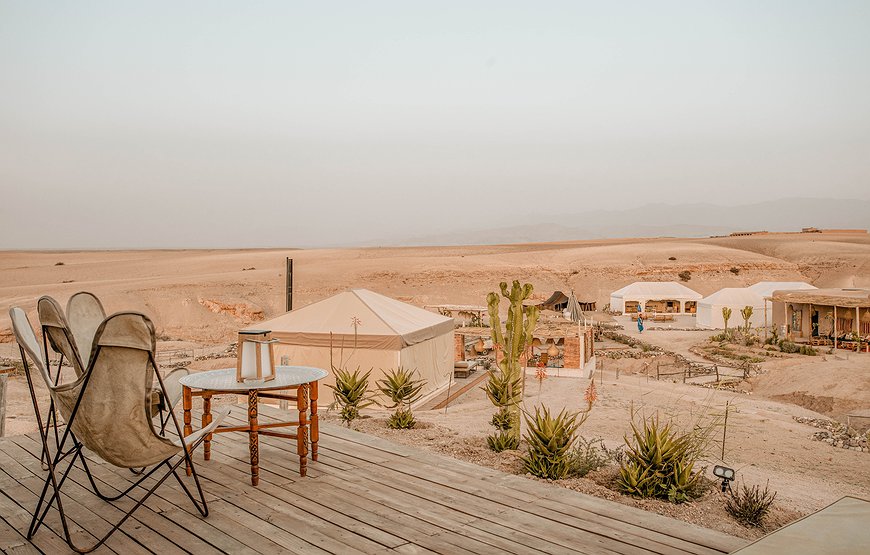 Inara Camp - Glamping in the Moroccan Desert Near Marrakech