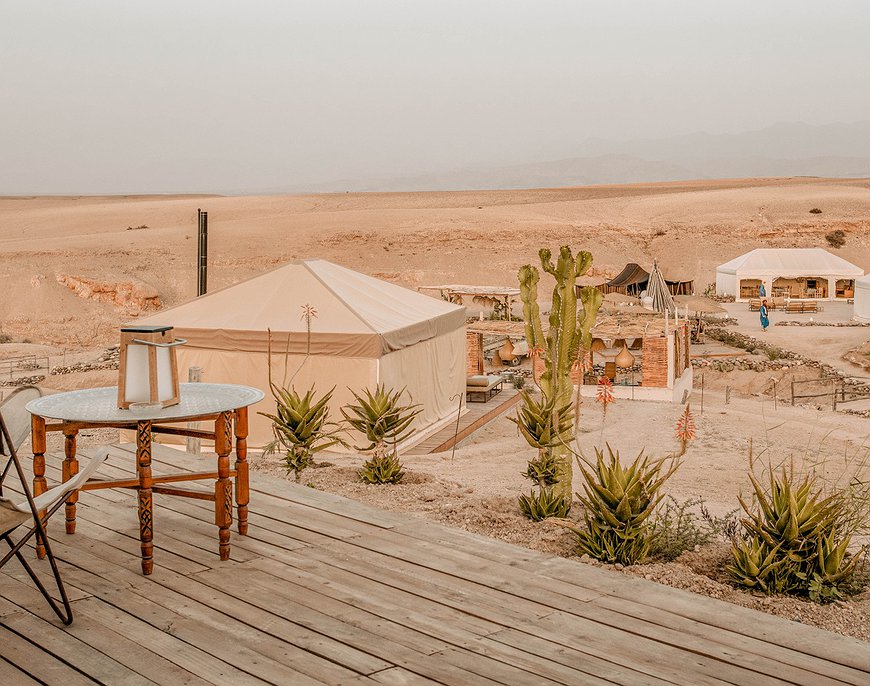 Inara Camp - Glamping in the Moroccan Desert Near Marrakech