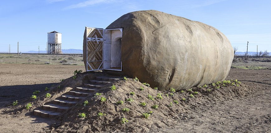 The Big Idaho Potato Hotel - Sleep Inside the Potato House