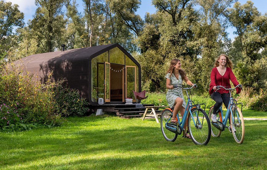 Stayokay Hostel Dordrecht - Floating Glass And Wood Lodge In Biesbosch National Park