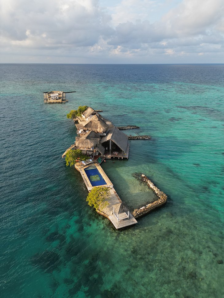 Isla Kalua in the Caribbean Sea