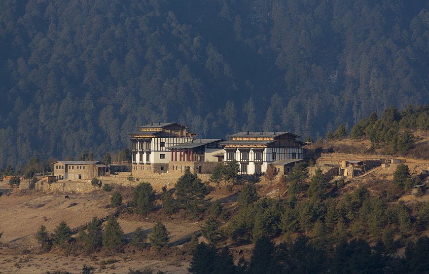 Gangtey Lodge Bhutan - Tranquility & Traditional Bhutanese Spa