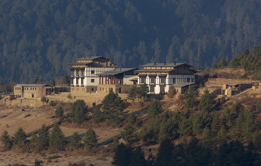 Gangtey Lodge Bhutan - Tranquility & Traditional Bhutanese Spa