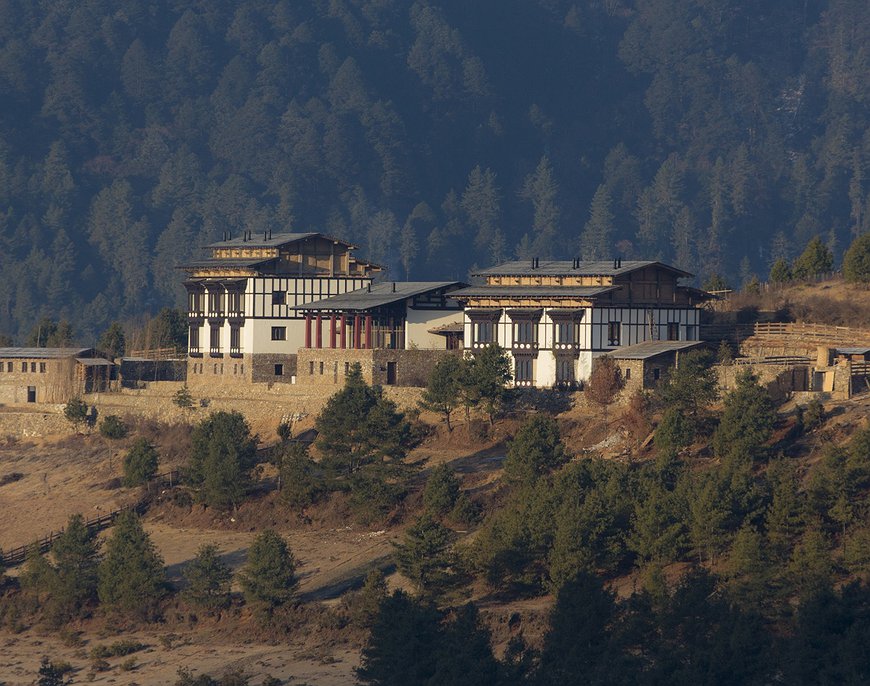 Gangtey Lodge Bhutan - Tranquility & Traditional Bhutanese Spa