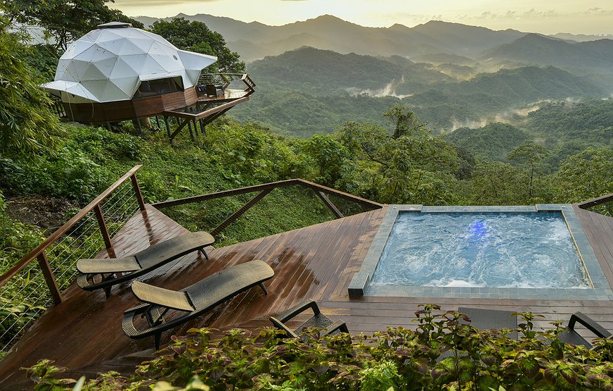 Trekker Glamping - Panoramic Domes In Minca, Colombia