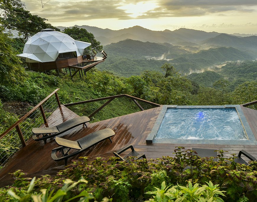 Trekker Glamping - Panoramic Domes In Minca, Colombia