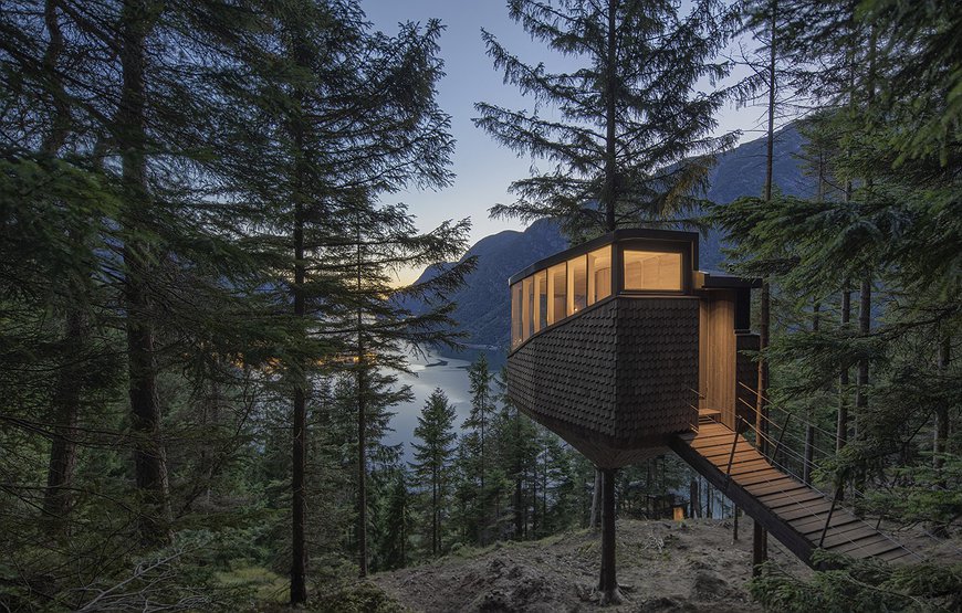 Woodnest - Magical Forest Nests In Norway