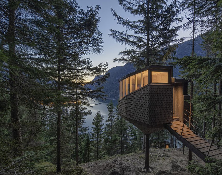 Woodnest - Magical Forest Nests In Norway