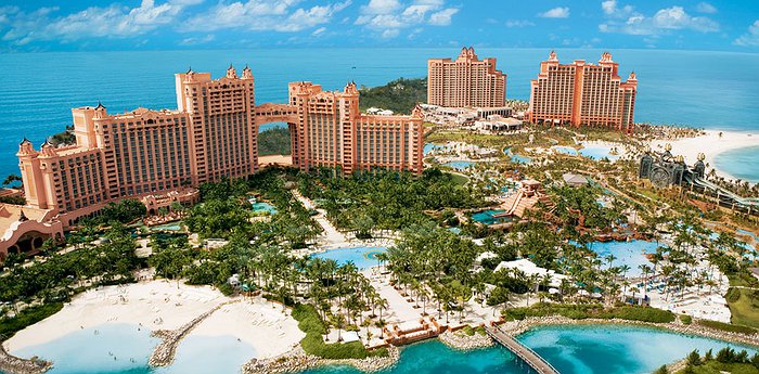 Atlantis Paradise Island Resort - Nassau in The Bahamas