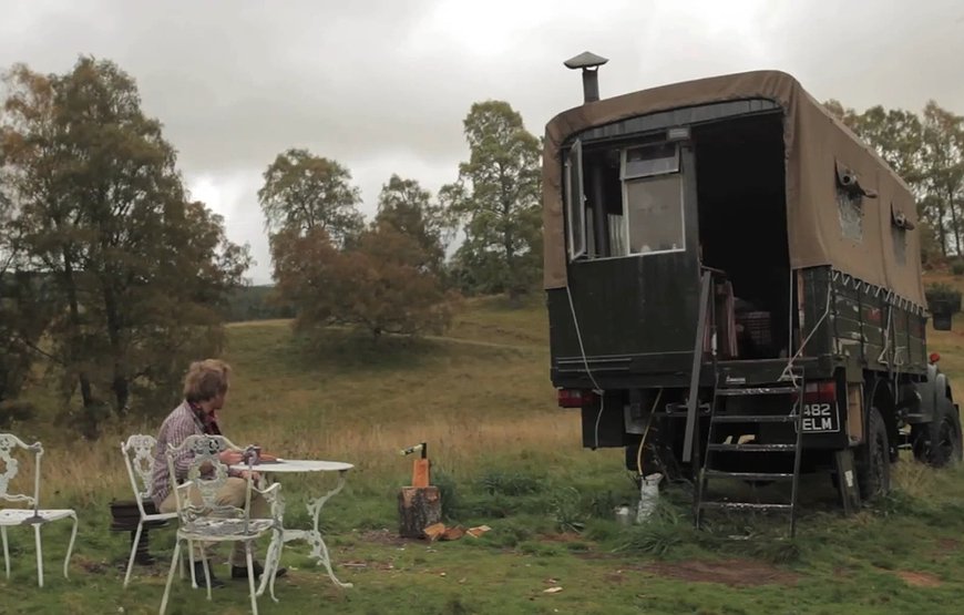 The Beermoth - A Renovated Vintage Truck