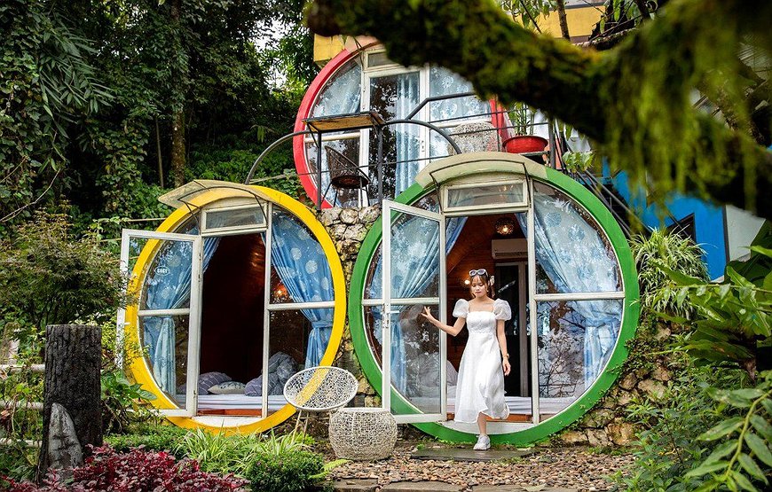 TubOtel Sapa - Unique Tube and Honeycomb Accommodation in Vietnam's Mountain Region