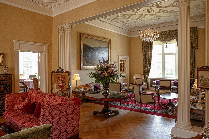 Glenapp Castle - Drawing Room