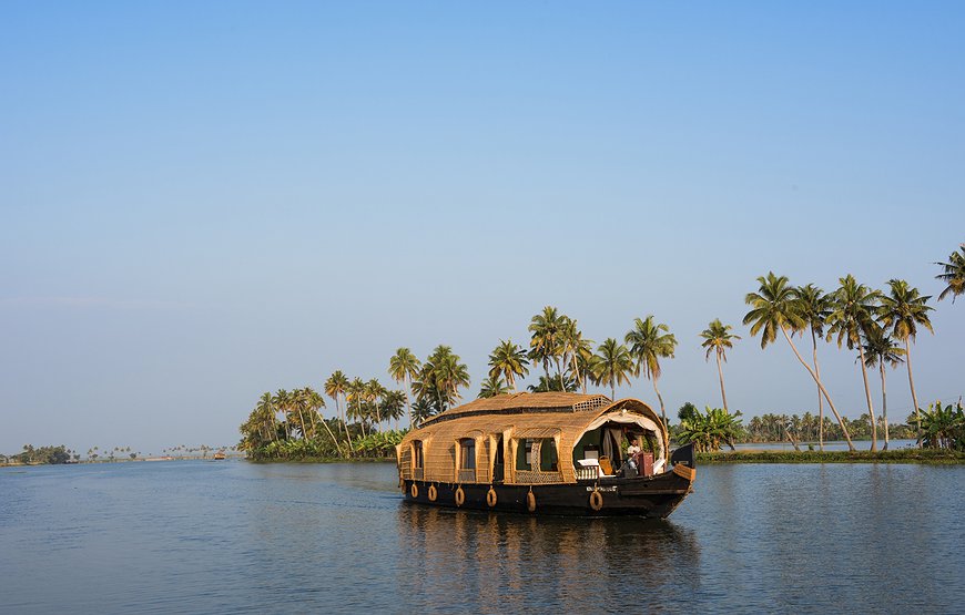 Xandari Riverscapes - Slow-Flow Traditional Boat Trip On Kerala's Backwaters