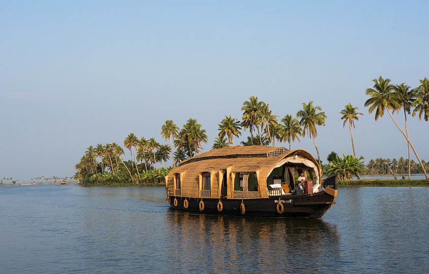 Xandari Riverscapes - Slow-Flow Traditional Boat Trip On Kerala's Backwaters