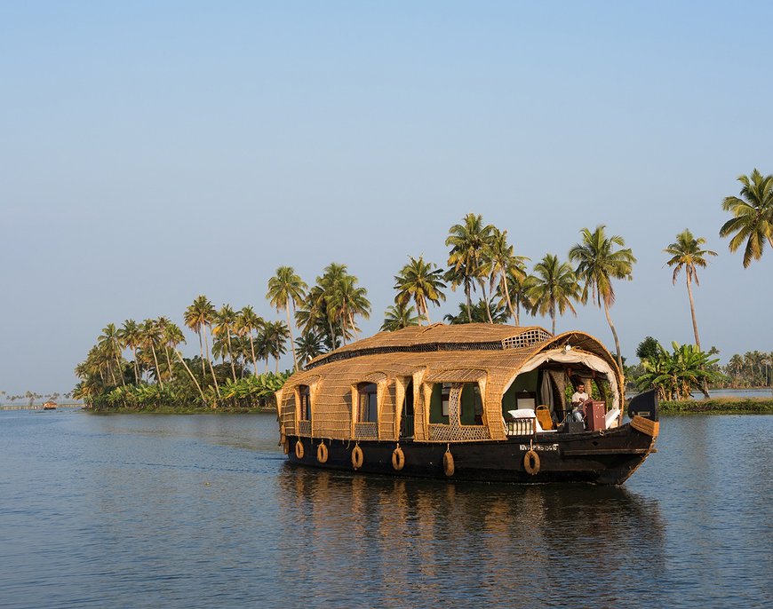 Xandari Riverscapes - Slow-Flow Traditional Boat Trip On Kerala's Backwaters