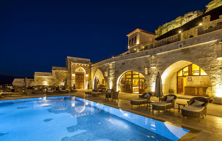 Kayakapi Premium Caves - The First Boutique Hotel In Cappadocia