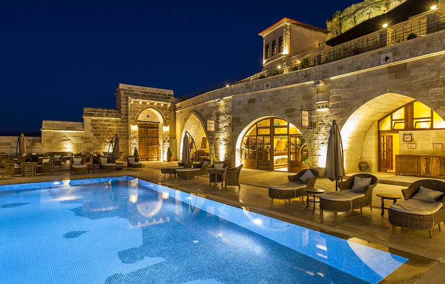 Kayakapi Premium Caves - The First Boutique Hotel In Cappadocia